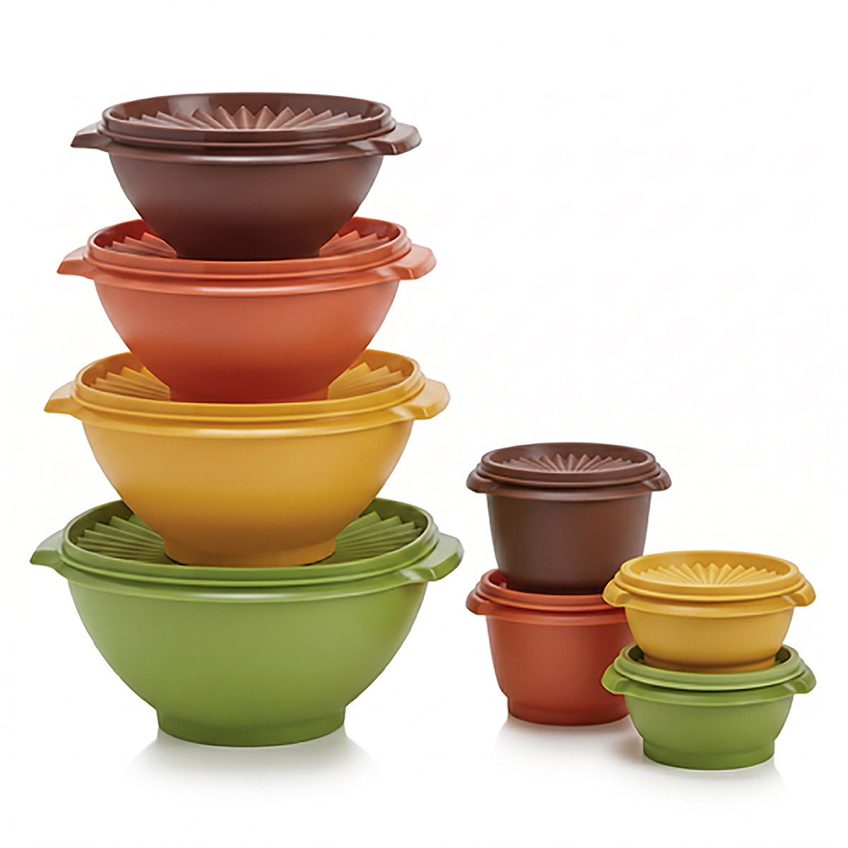 80th Anniversary Servalier? Bowls Set of 8