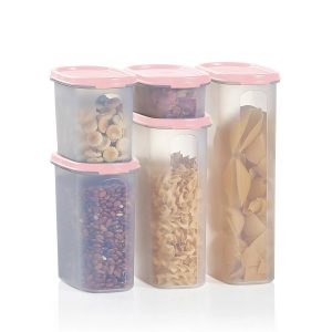Tupperware? Modular Mates? Oval Set | Candy Floss