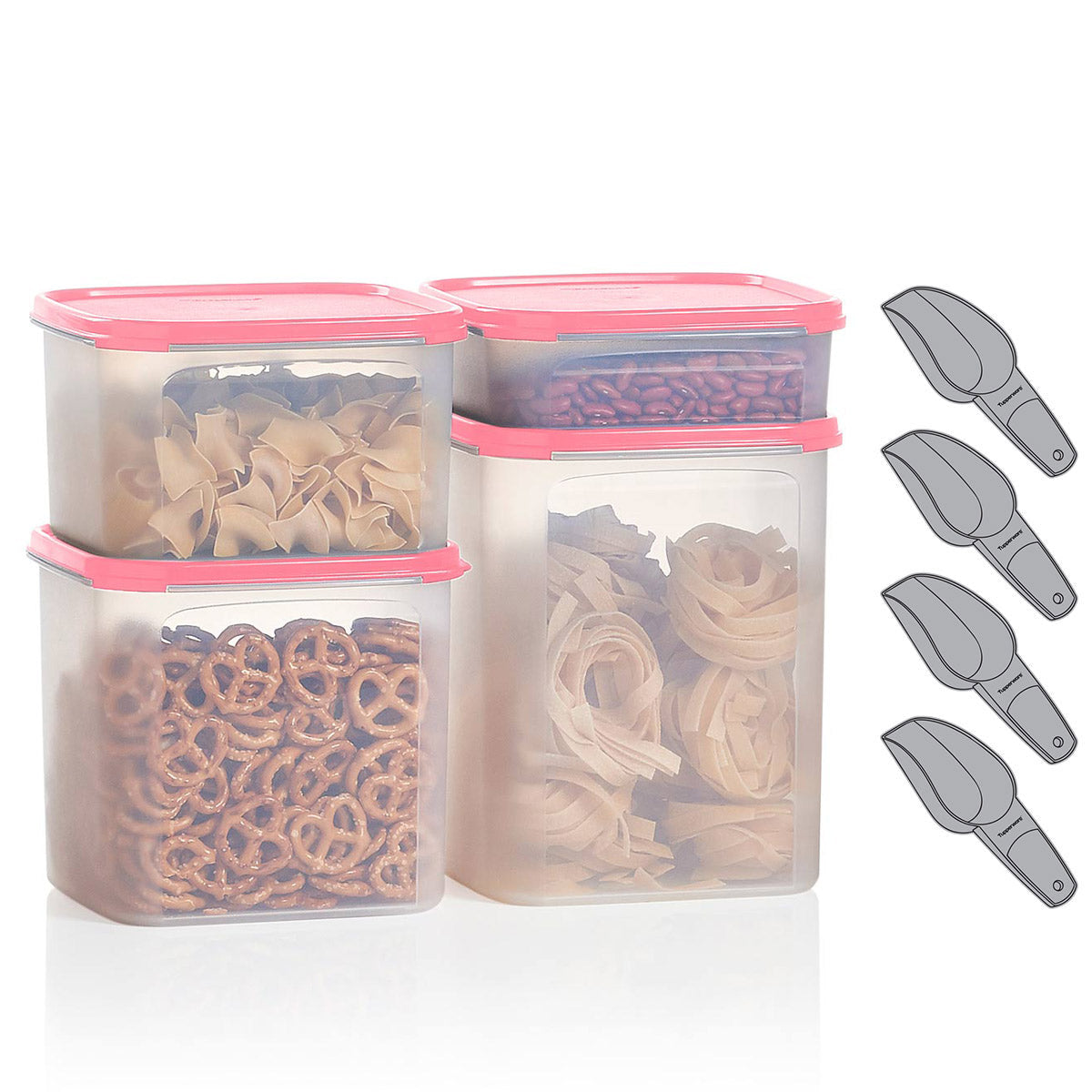 Tupperware? Modular Mates? Square Set | Soft Candy