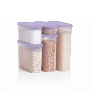Tupperware? Modular Mates? Super Oval Set | Sorbet