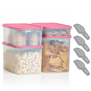 Tupperware? Modular Mates? Rectangular Set | Soft Candy