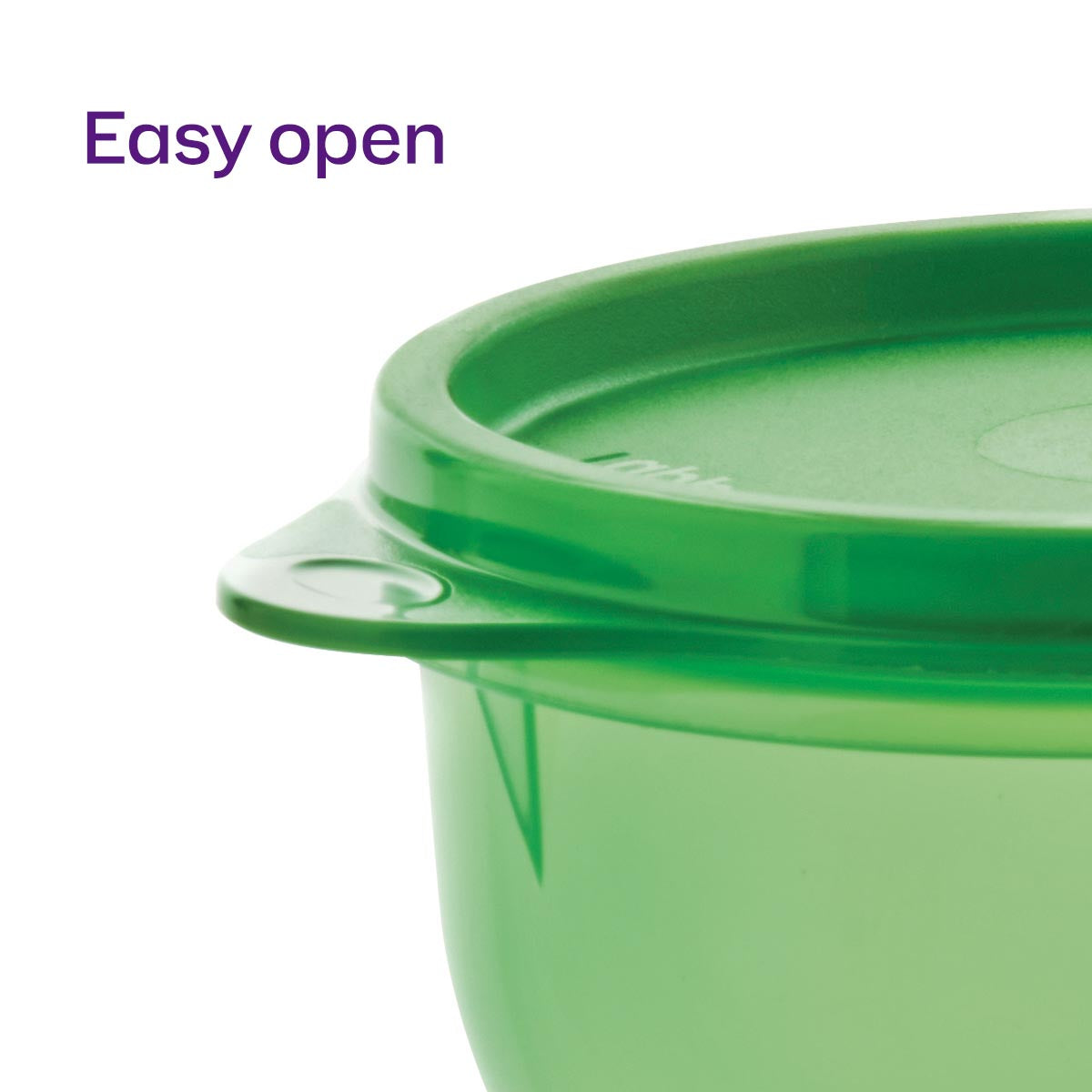 Tupperware? Ideal Lit'l Bowls | Kids Snack Storage | Set of 4 with Lids - Image 2
