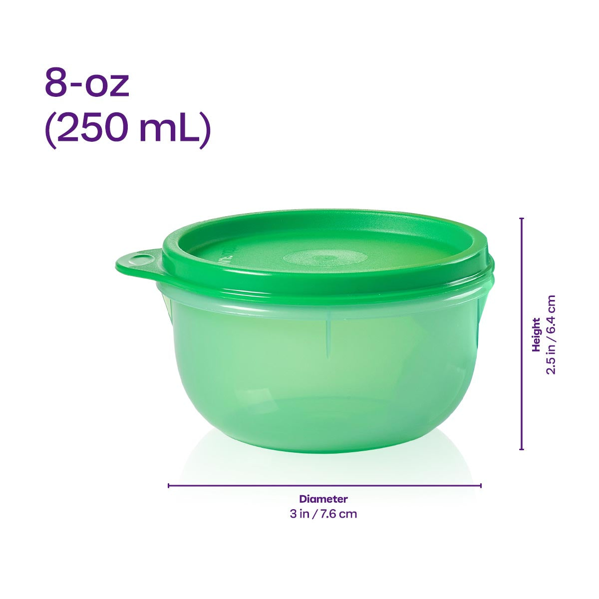 Tupperware? Ideal Lit'l Bowls | Kids Snack Storage | Set of 4 with Lids - Image 5