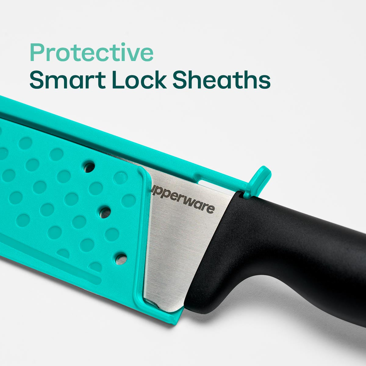 Tupperware? Amazing Series Chef Knife & Locking Sheath | 7.5 in / 19 cm - Image 3