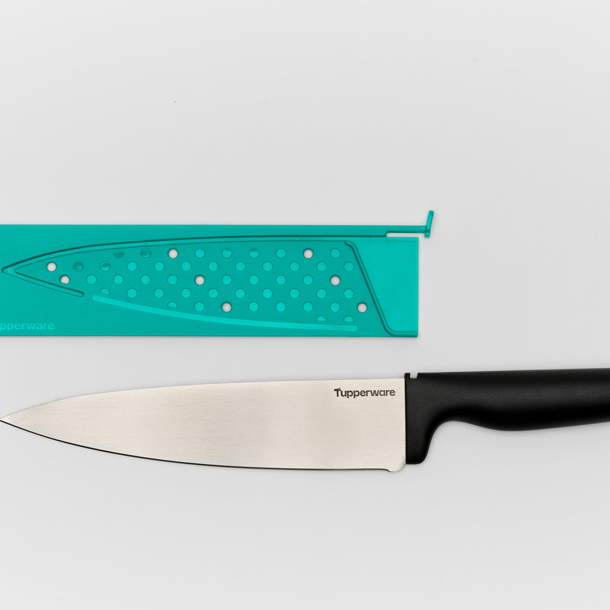 Tupperware? Amazing Series Chef Knife & Locking Sheath | 7.5 in / 19 cm