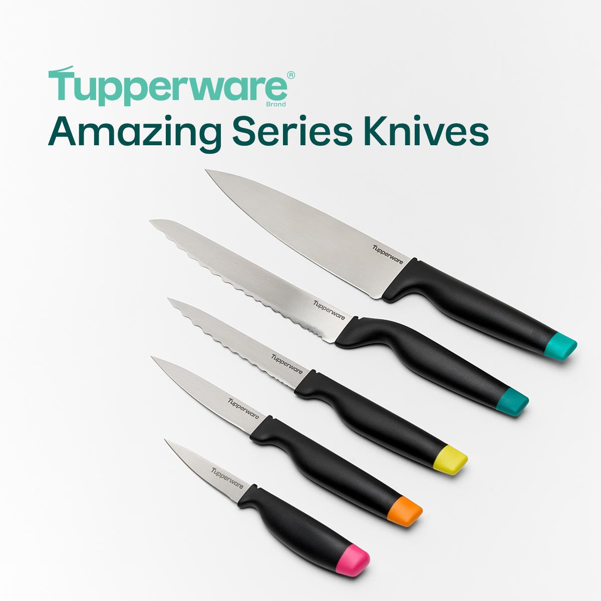 Tupperware? Amazing Series Chef Knife & Locking Sheath | 7.5 in / 19 cm - Image 6