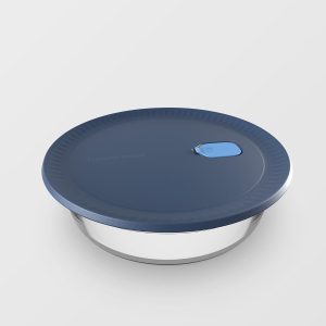 Tupperware Voila? Glass Round Bakeware | Airtight Food Storage Dish