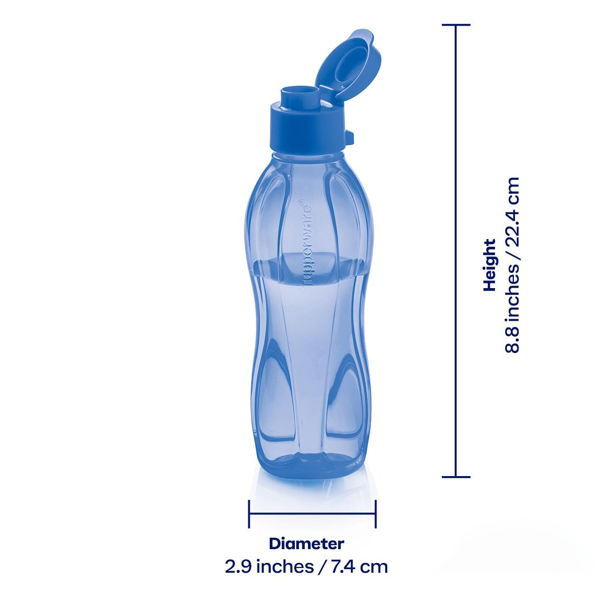 Tupperware? Eco+ Small Reusable Bottle | 16 oz / 500 mL - Image 2