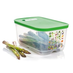 Tupperware? FridgeSmart? Medium Deep | Produce Storage Container With Lid