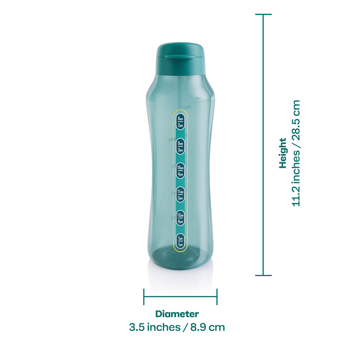 Tupperware? AquaVibe? Water Bottle | 40 oz. / 1.2 L - Image 3