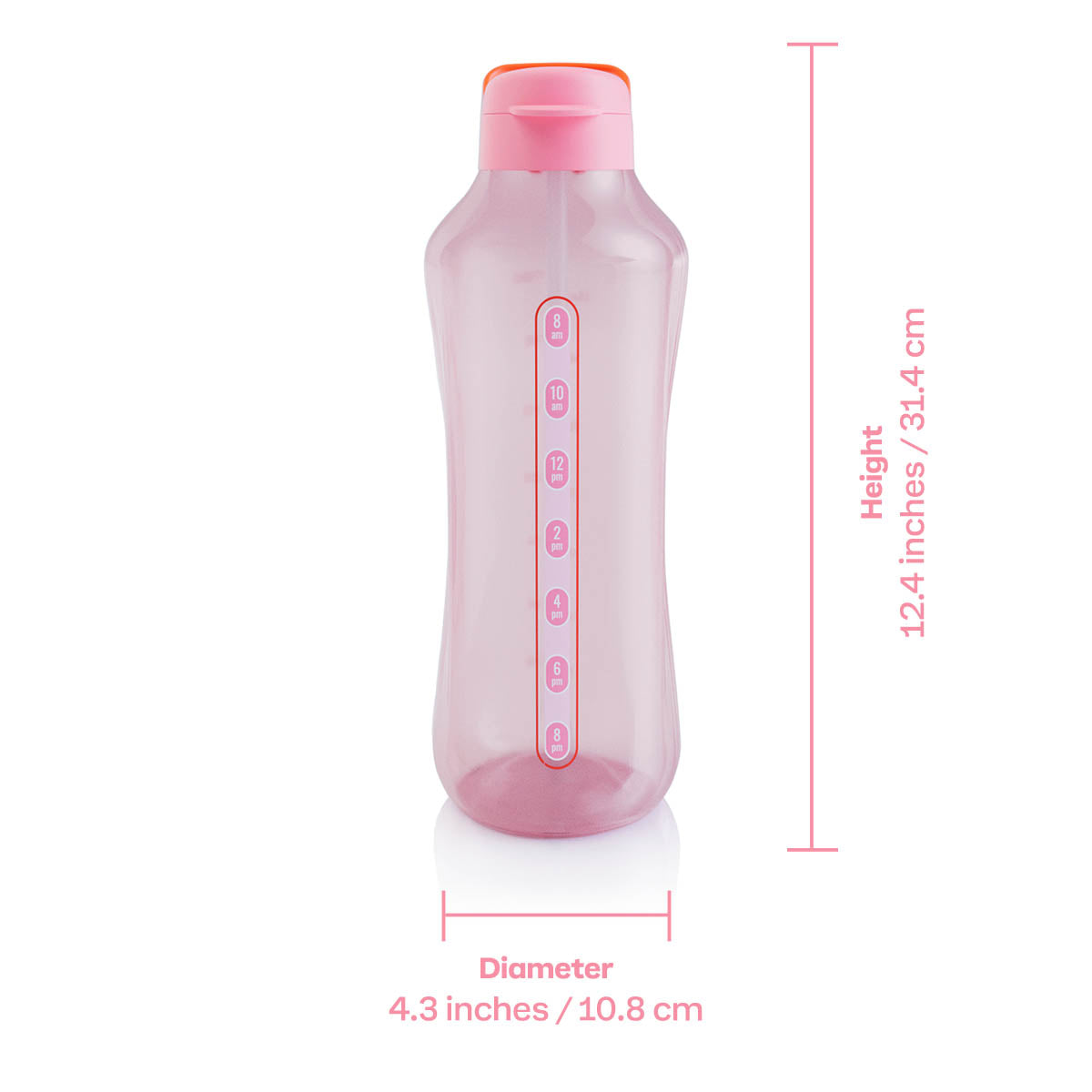 Tupperware? AquaVibe? Water Bottle | 67 oz. / 2 L - Image 2