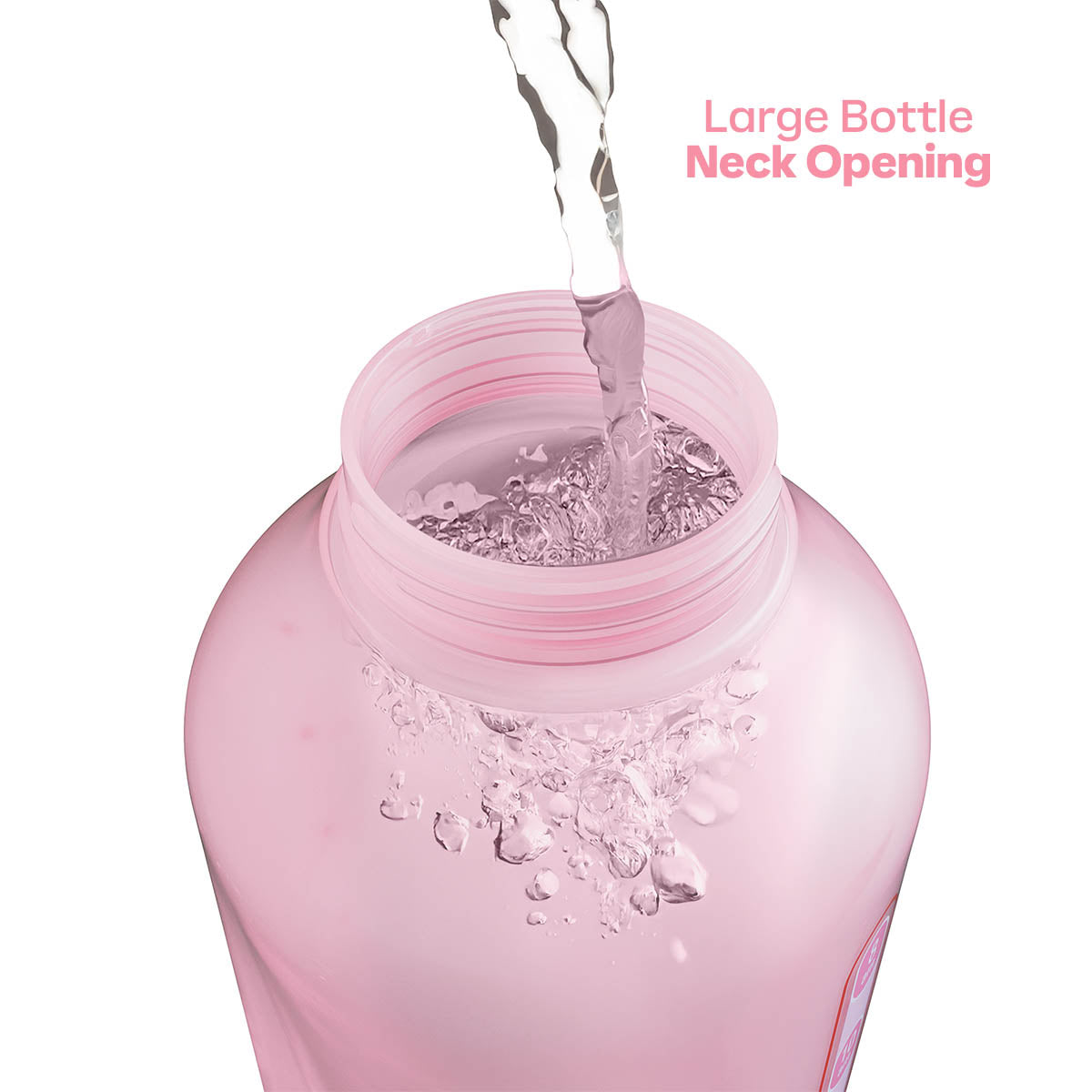 Tupperware? AquaVibe? Water Bottle | 67 oz. / 2 L - Image 4