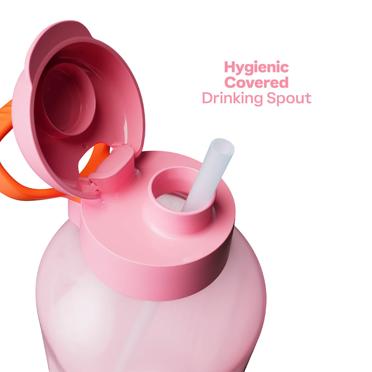 Tupperware? AquaVibe? Water Bottle | 67 oz. / 2 L - Image 5