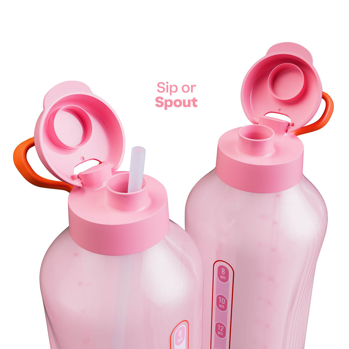 Tupperware? AquaVibe? Water Bottle | 67 oz. / 2 L - Image 7