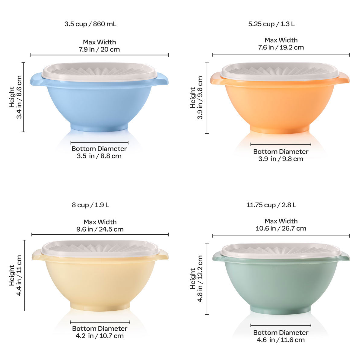 Servalier? Bowls Set of 4 (Dreamy Pastels) - Image 6