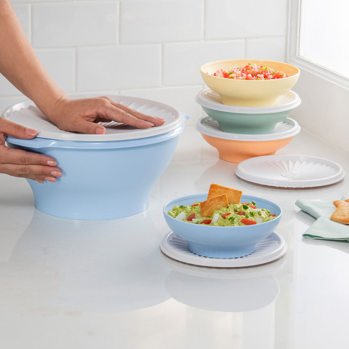 Servalier? Salad Set (Dreamy Pastels) - Image 3