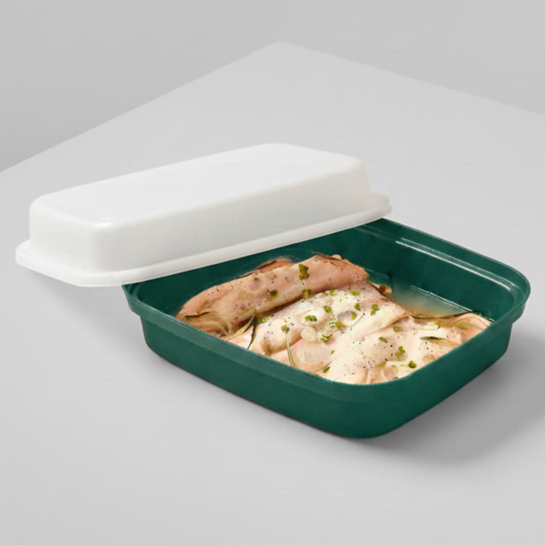 Tupperware? Season-Serve? Marinating & Food Storage Container with Lid - Image 3