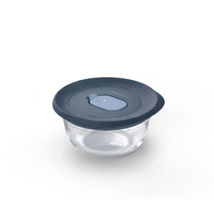 Tupperware? Voila Glass Food Storage Container | Round Mini