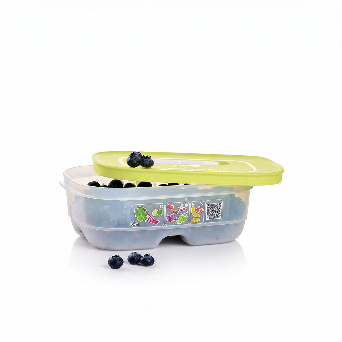 Tupperware? FridgeSmart? Small | Produce Storage Container With Lid