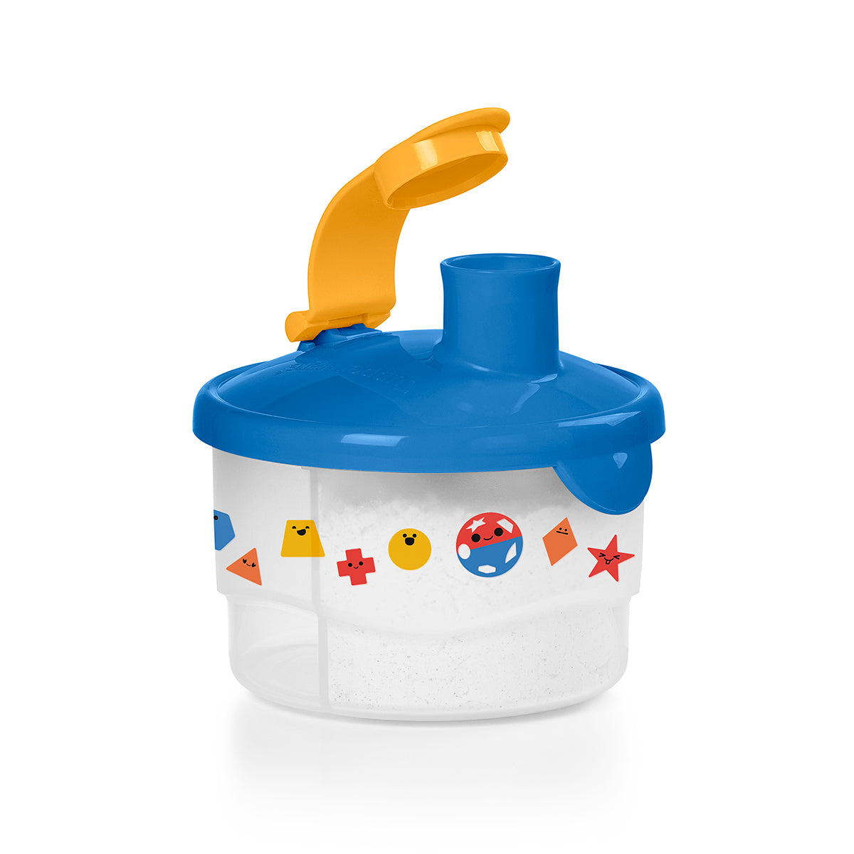 Shape-O? Formula Dispenser | Rotating Lid | 3 Compartments | 1 Cup / 250 mL