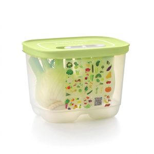 Tupperware? FridgeSmart? Small Deep | Produce Storage Container With Lid