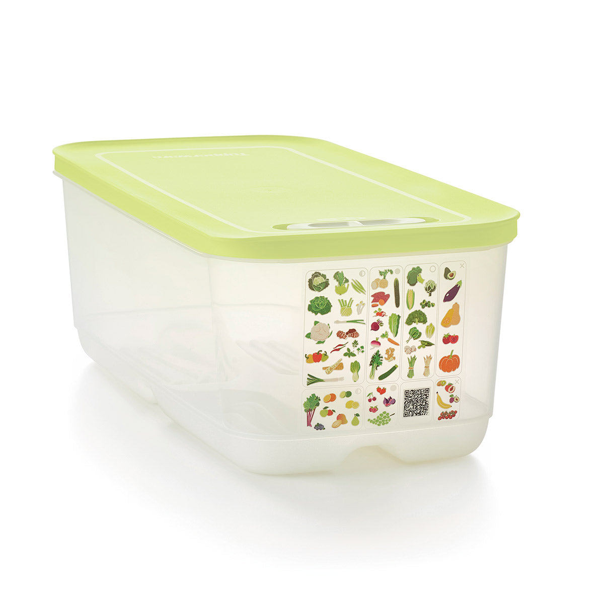 Tupperware? FridgeSmart? Large Deep | Produce Storage Container With Lid - Image 2