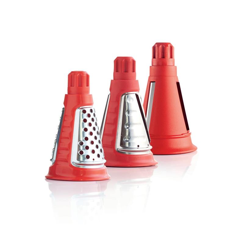 Tupperware® FusionMaster® Grater Cones Trio | Slice. Grate & Grind - Image 2