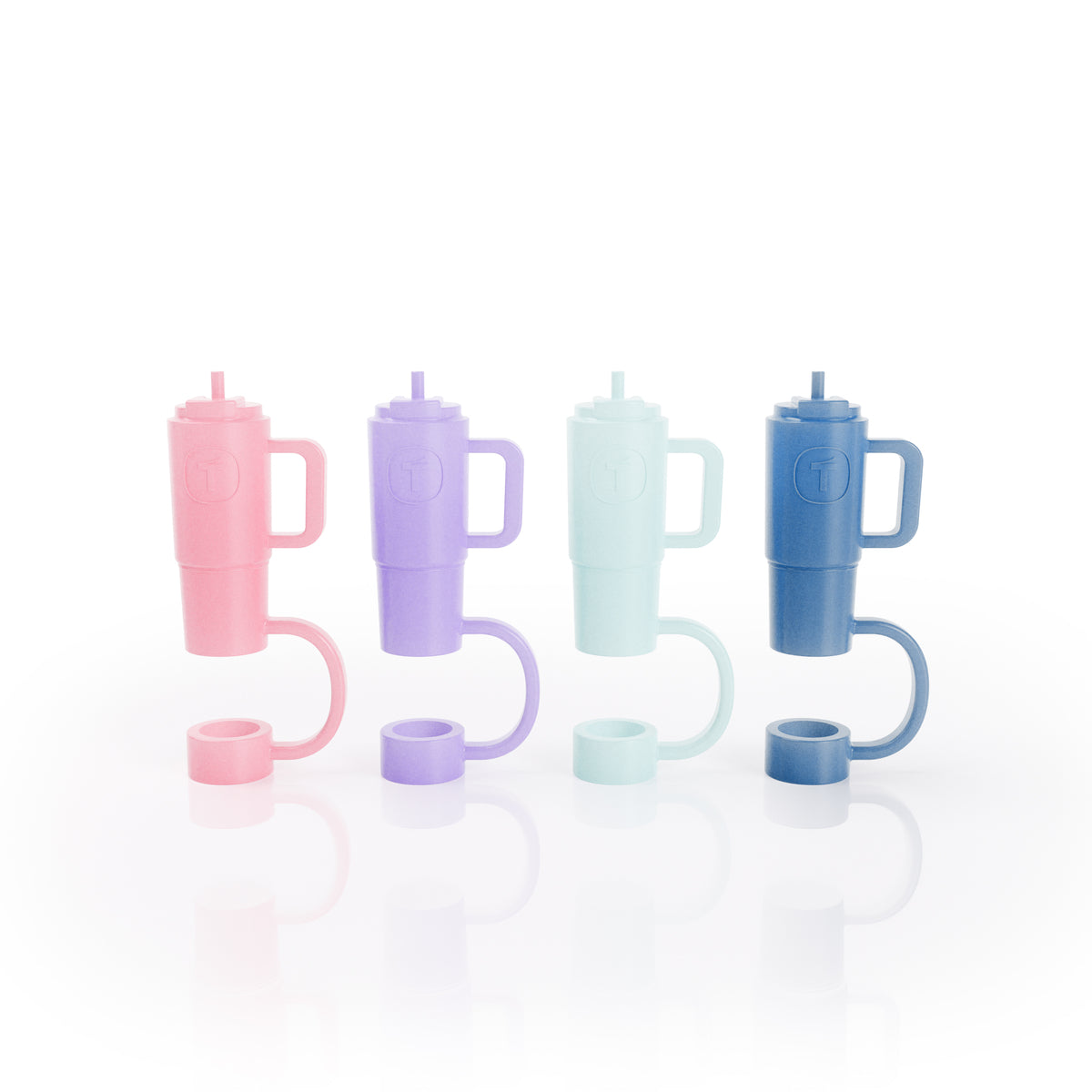 Tupperware? Silicone Straw Toppers for big T Tumbler | Set of 4