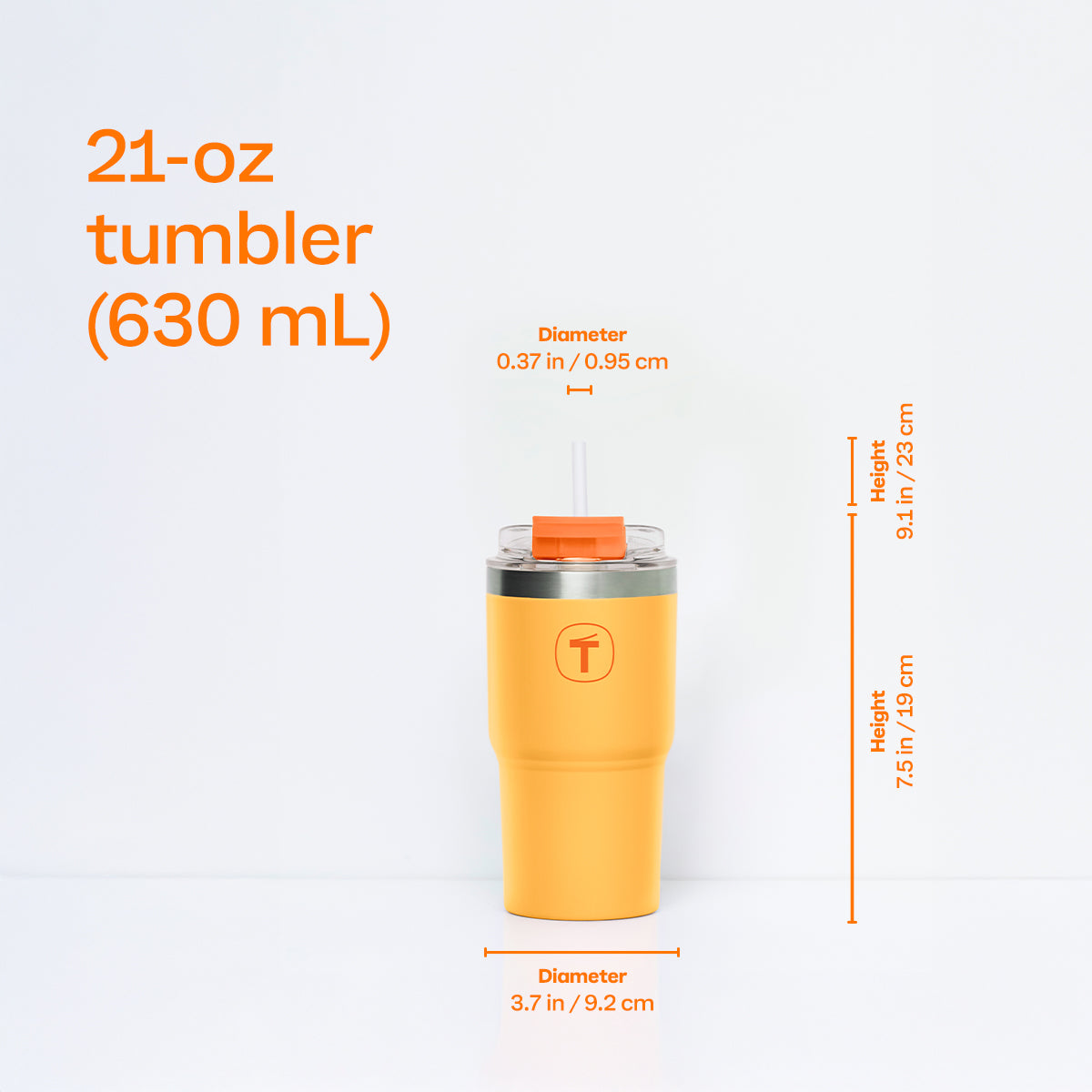 Tupperware? big T Classic Tumbler | 21oz / 630ml - Image 8