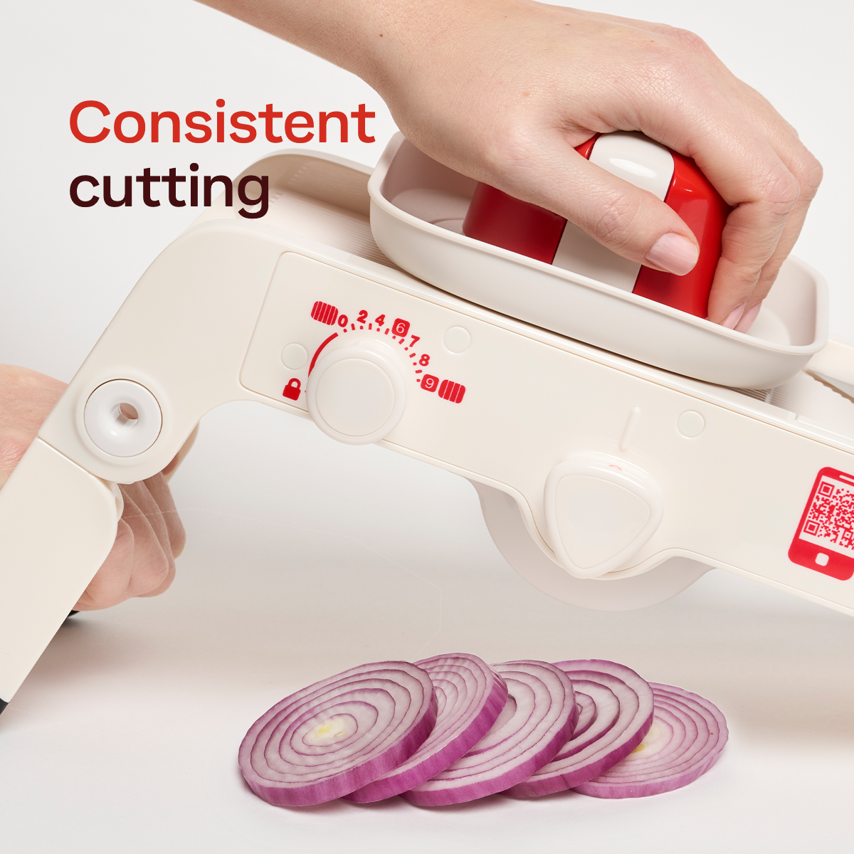 Tupperware? Mandoline | Safe to Use Kitchen Slicer. Multiple Blades - Image 5