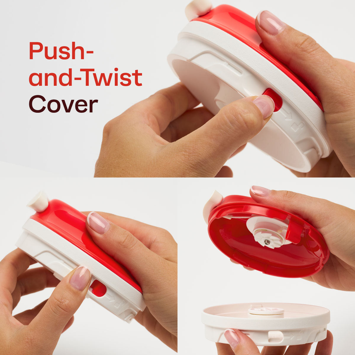 Tupperware? SuperSonic? Chopper Compact | Mini Manual Food Processor - Image 5