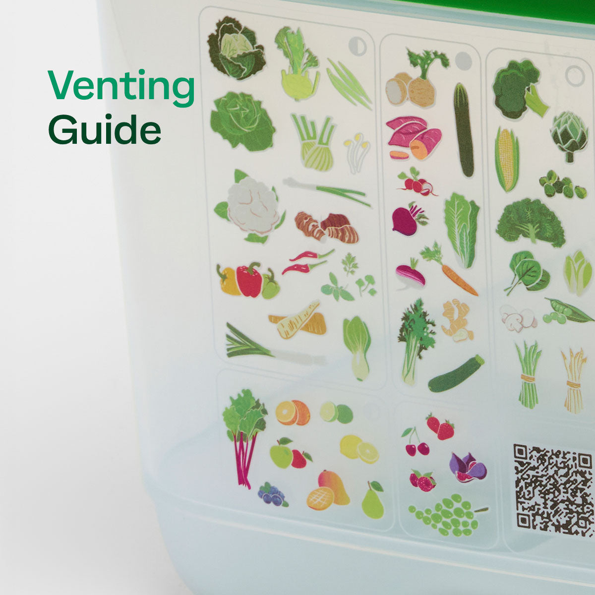 Tupperware? FridgeSmart? Medium Deep | Produce Storage Container With Lid - Image 5