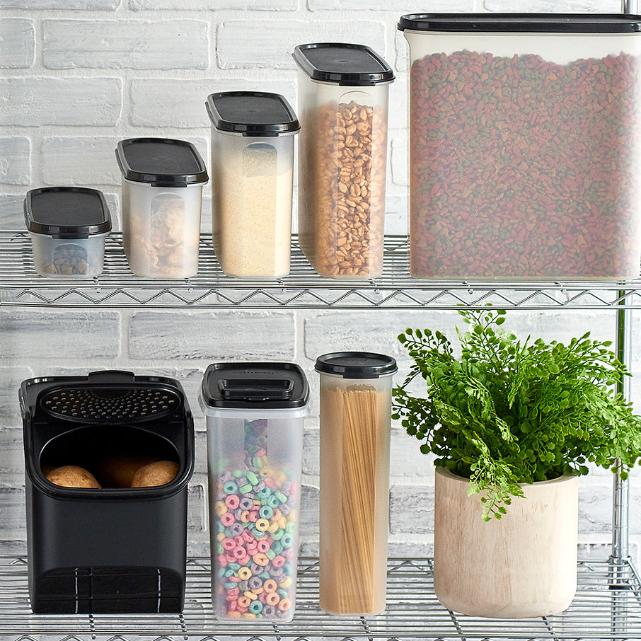 Tupperware? Modular Mates? Spaghetti Dispenser | Pasta Storage Container - Image 4