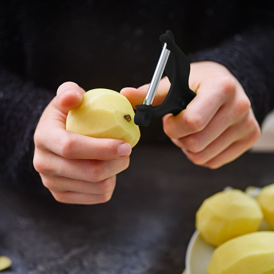 Tupperware? 5-in-1 Universal Peeler | Double Blade Vegetable Peeler - Image 2