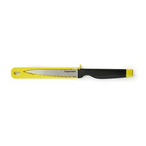 Tupperware? Amazing Series Serrated Utility Knife & Locking Sheath