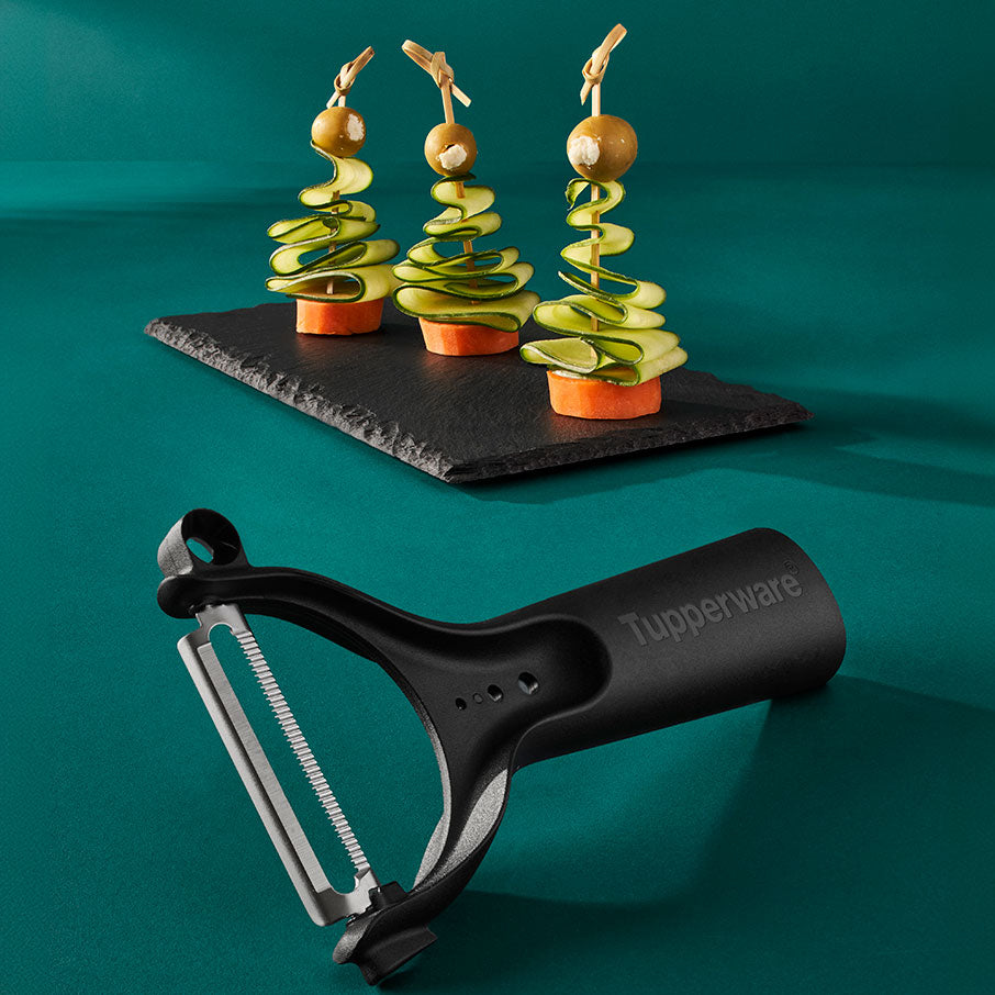 Tupperware? 5-in-1 Universal Peeler | Double Blade Vegetable Peeler - Image 5