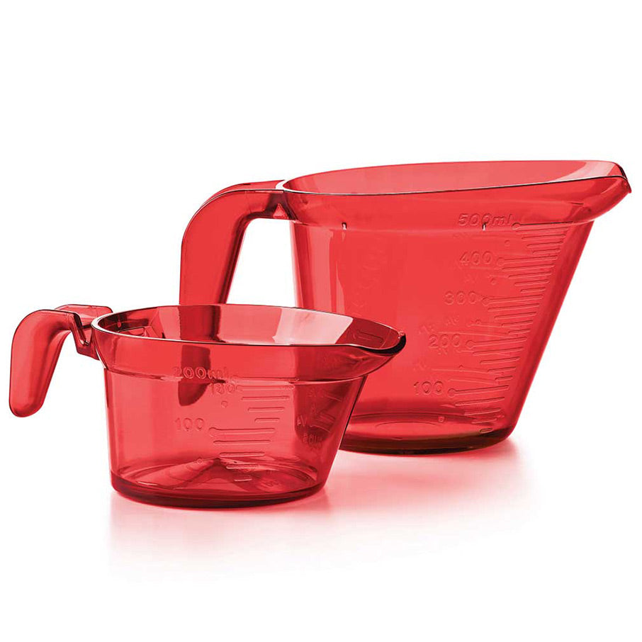 Tupperware? Micro Pitcher Set of 2 | Microwavable Measuring Pitchers