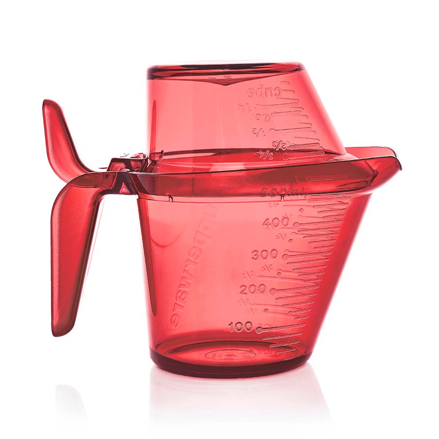 Tupperware? Micro Pitcher Set of 2 | Microwavable Measuring Pitchers - Image 2