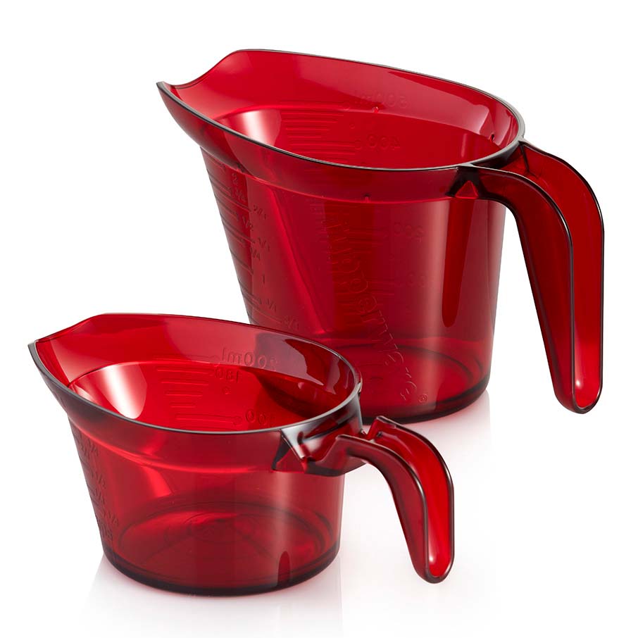 Tupperware? Micro Pitcher Set of 2 | Microwavable Measuring Pitchers - Image 4