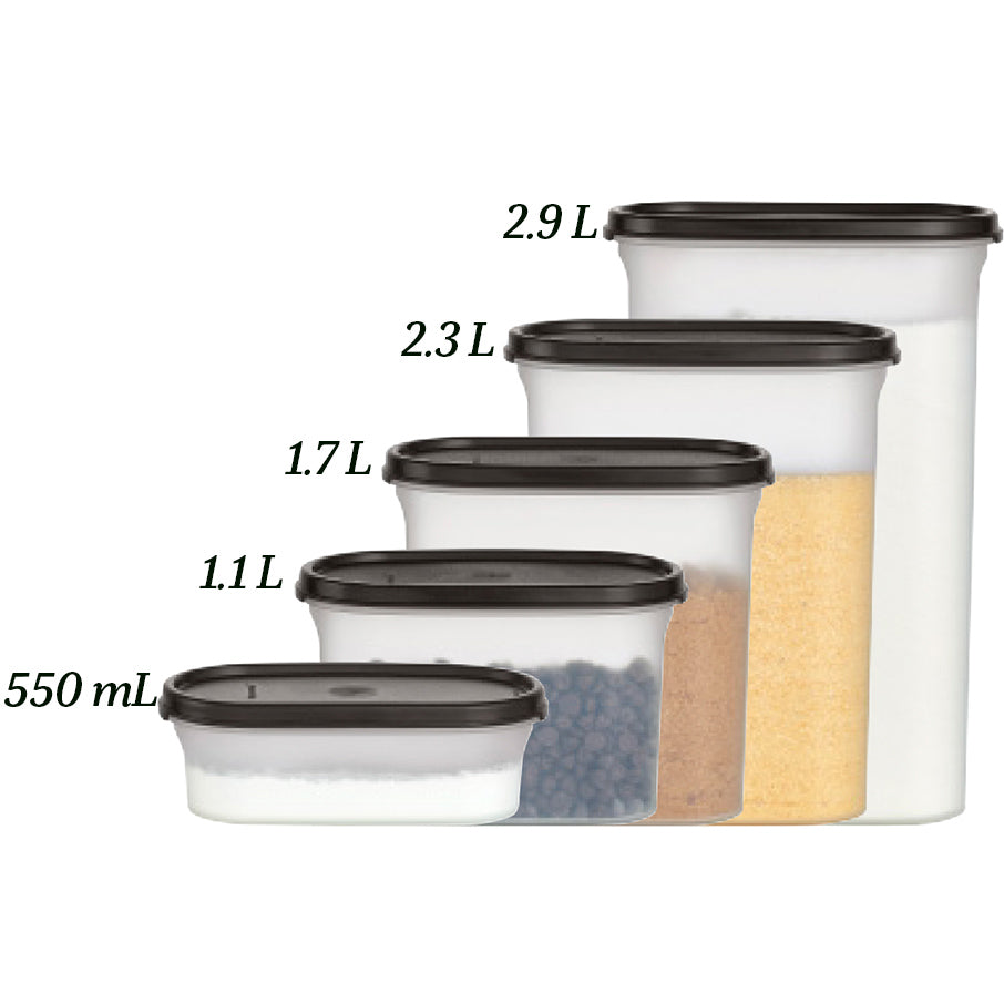 Tupperware? Modular Mates? Oval 2 | Food Storage Container 4.75-cup / 1.1 L - Image 5