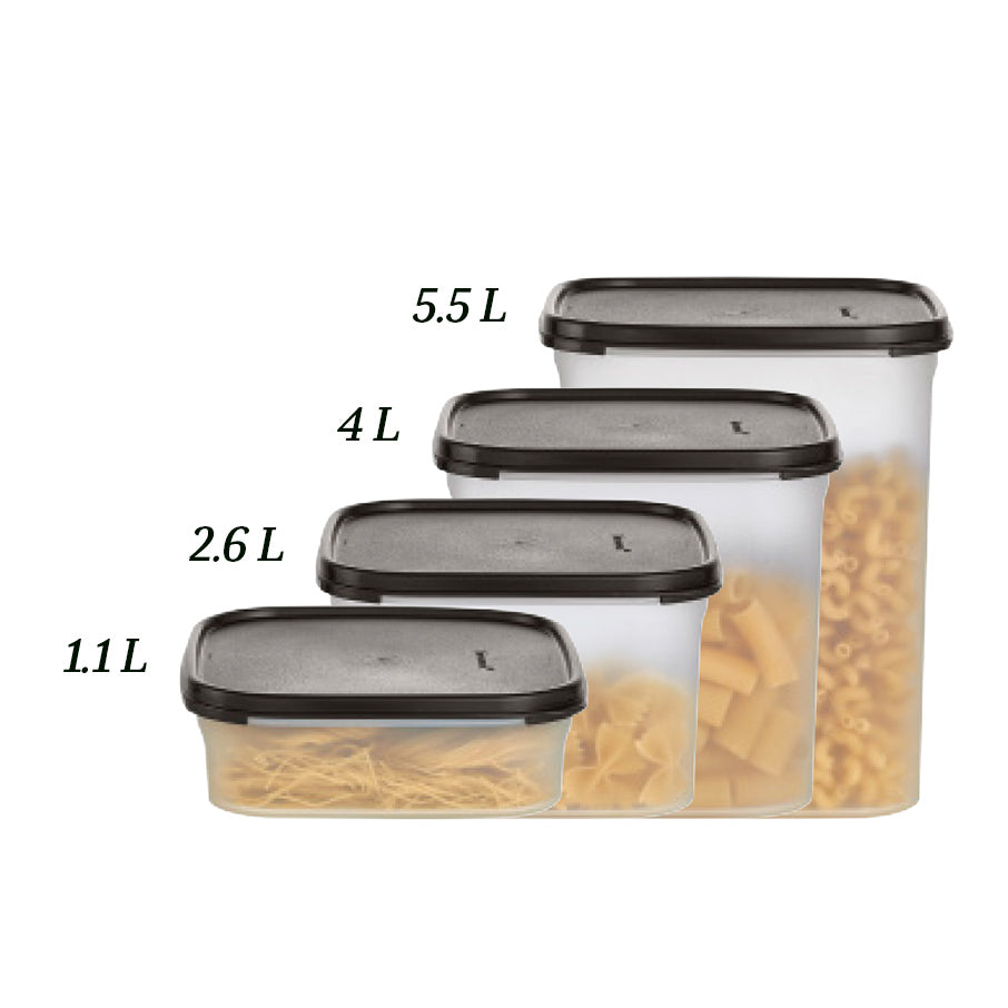 Tupperware? Modular Mates? Square 1 | Food Storage Container 5 c / 1.2 L - Image 4