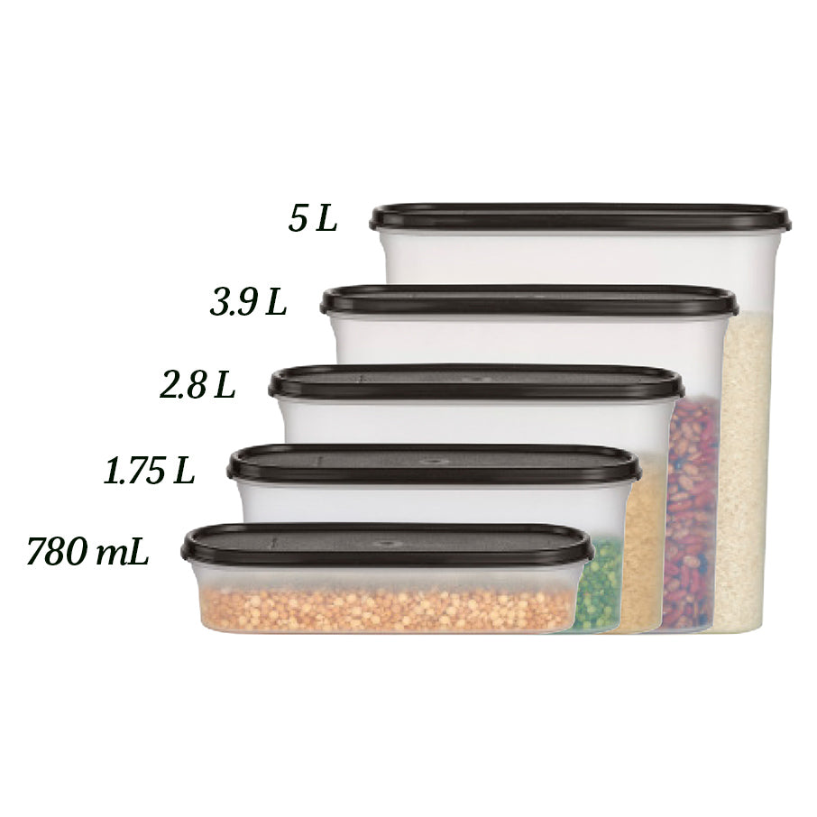 Tupperware? Modular Mates? Super Oval 5 | Food Container 20.2-cup / 4.8 L - Image 5