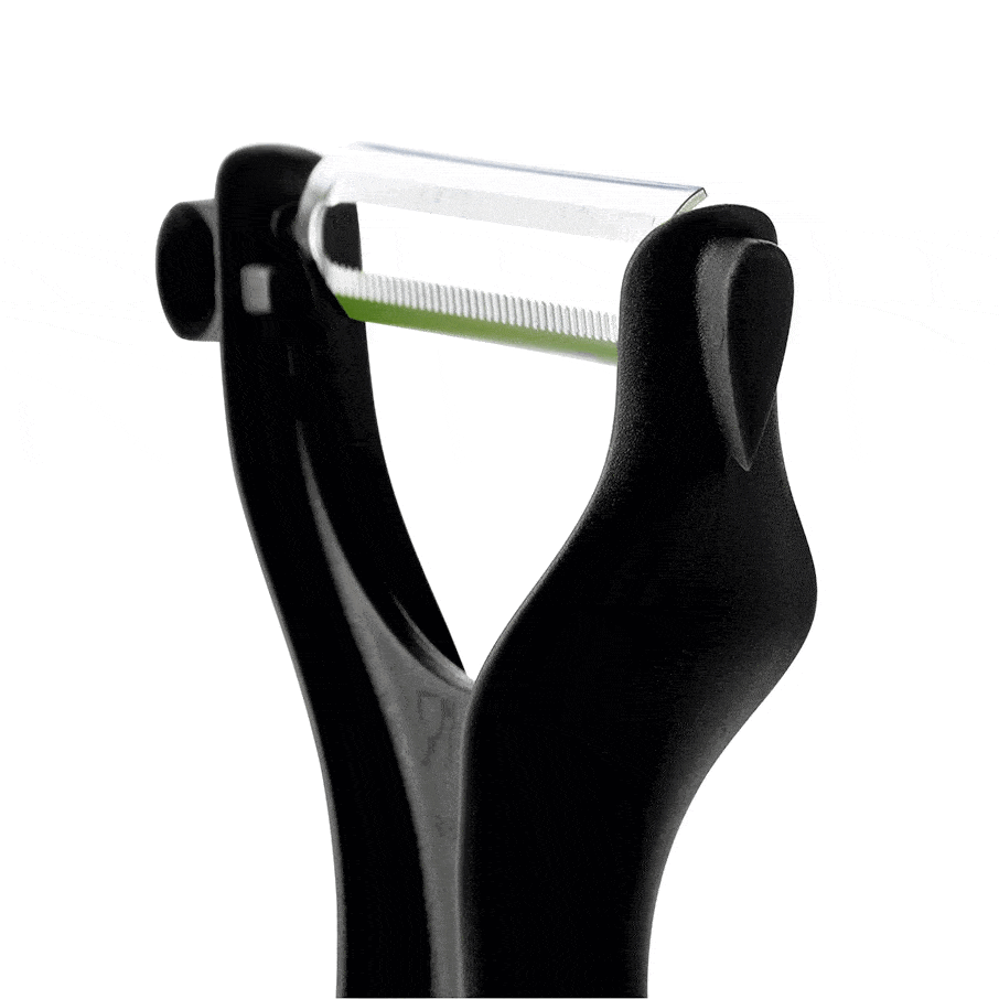 Tupperware? 5-in-1 Universal Peeler | Double Blade Vegetable Peeler - Image 8