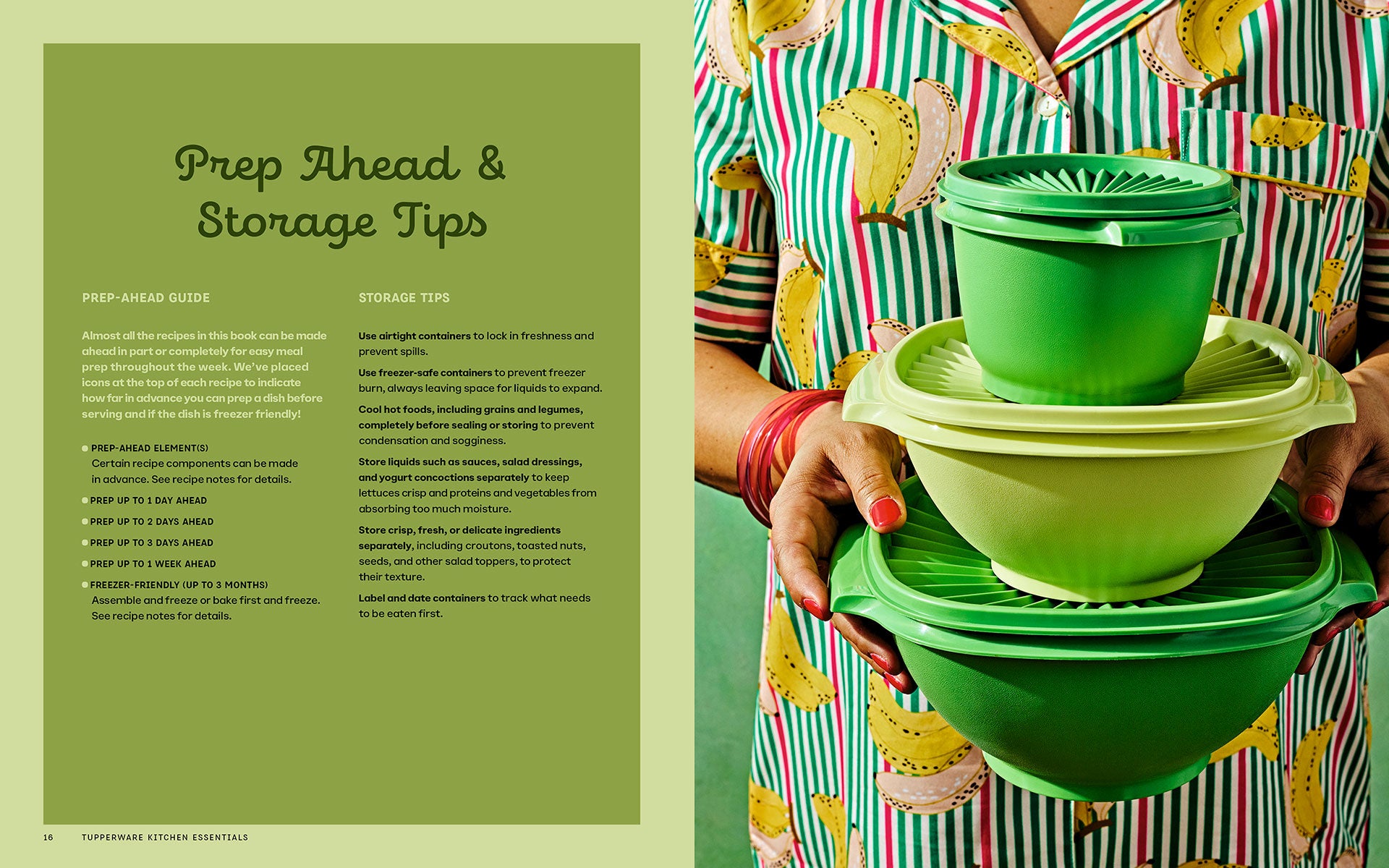 The Tupperware Cookbook: 100+ Make-Ahead Recipes with Low Waste and High Flavor - Image 2