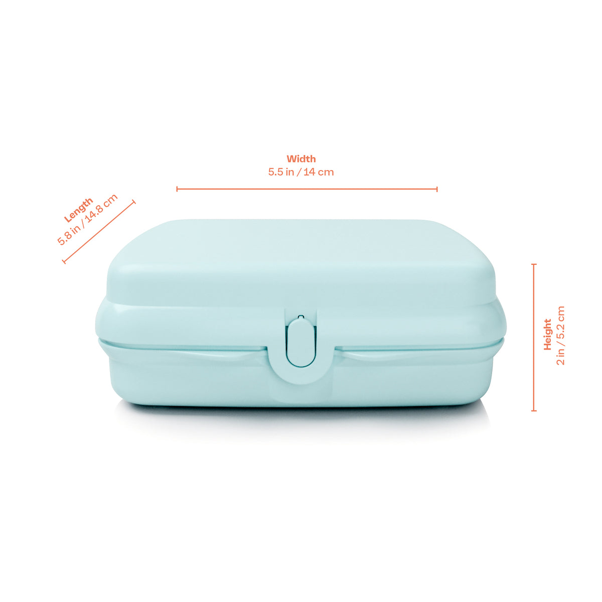Tupperware? Sandwich Keepers - 2 Easy-Open Lunch Boxes for Kids - Image 8