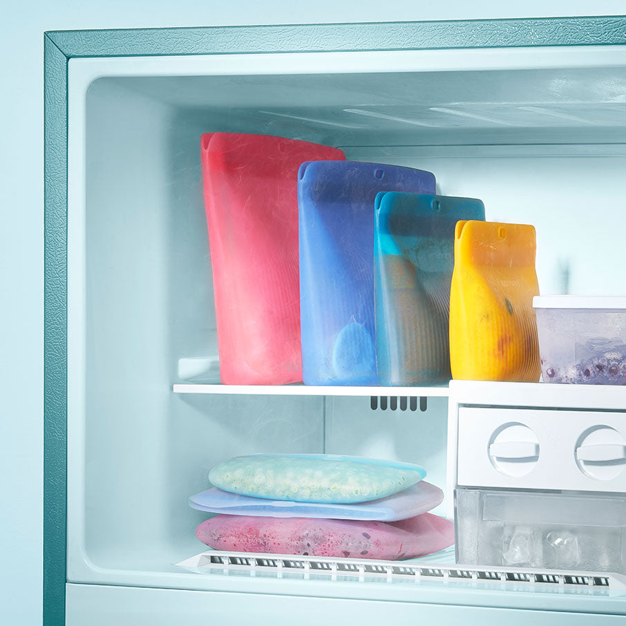 Tupperware? Ultimate Silicone Stand-Up Bag | Medium. Reusable. Leakproof - Image 8