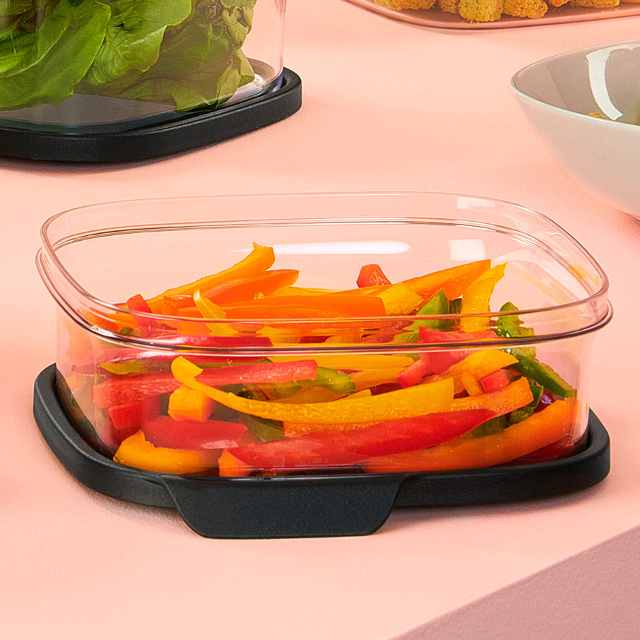 Tupperware? Ultra Clear Square | 3? cup / 825 mL - Image 2