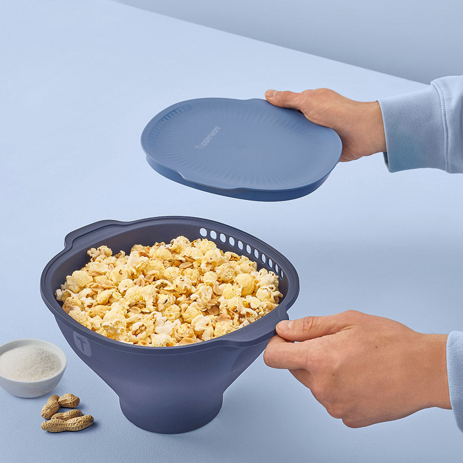 Tupperware? WOW Pop Microwave Popcorn Maker | All-in-1 Popper
