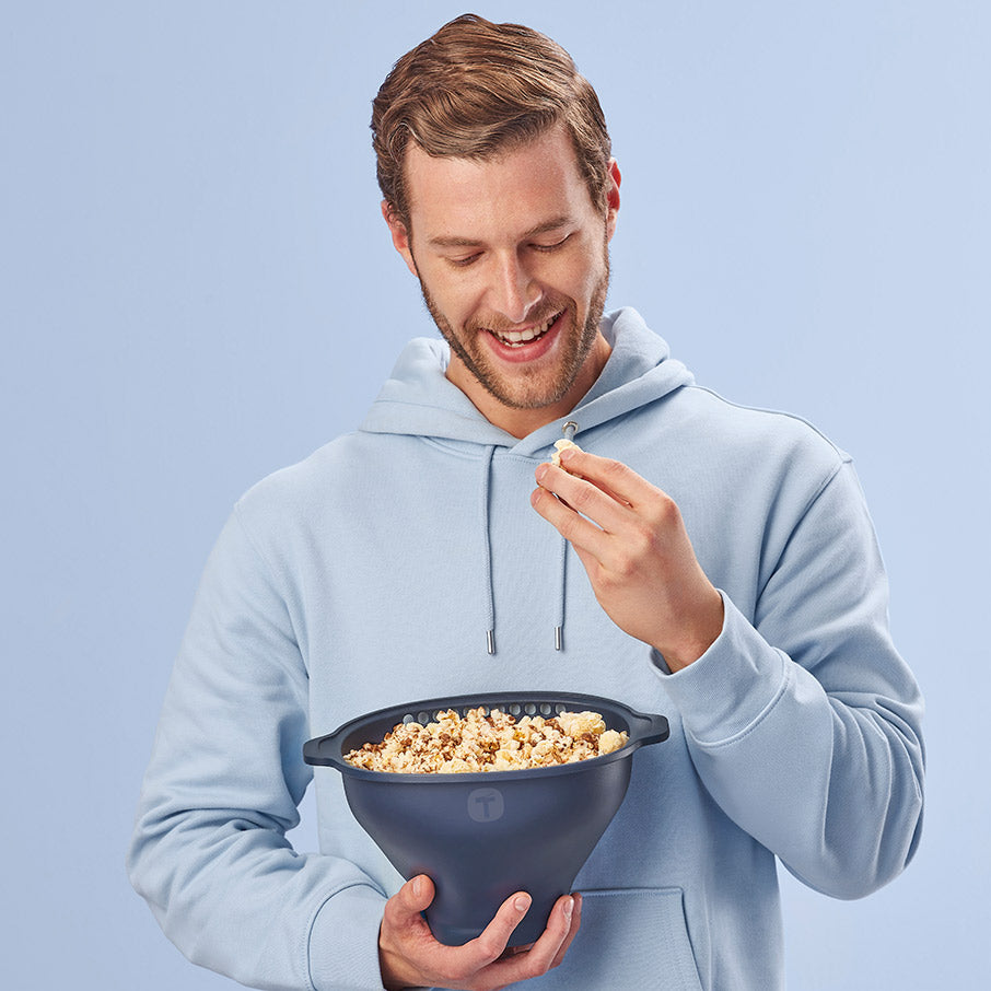 Tupperware? WOW Pop Microwave Popcorn Maker | All-in-1 Popper - Image 2