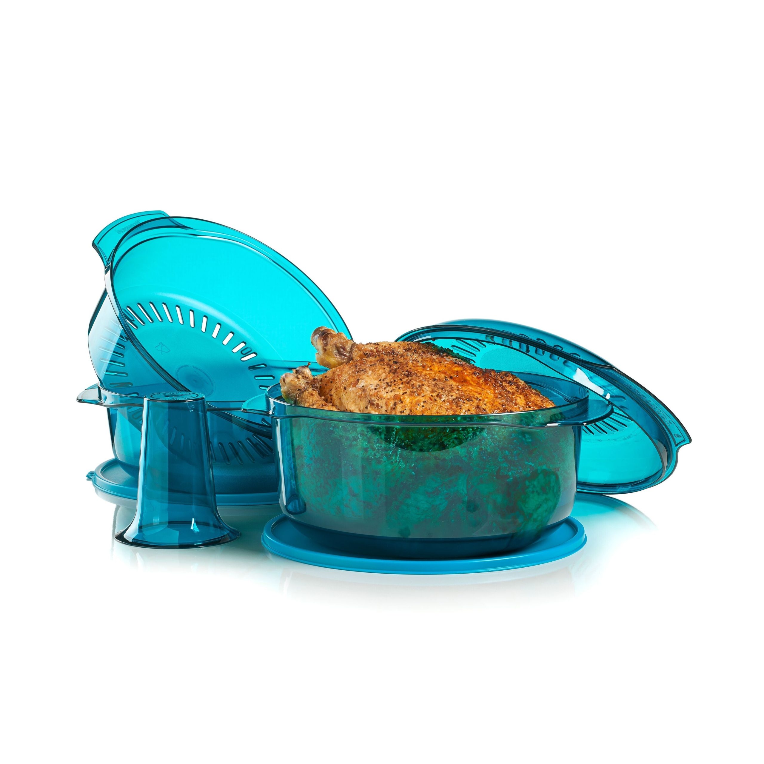 Tupperware? TupperWave? Stack Cooker | Stackable Microwave Cooking